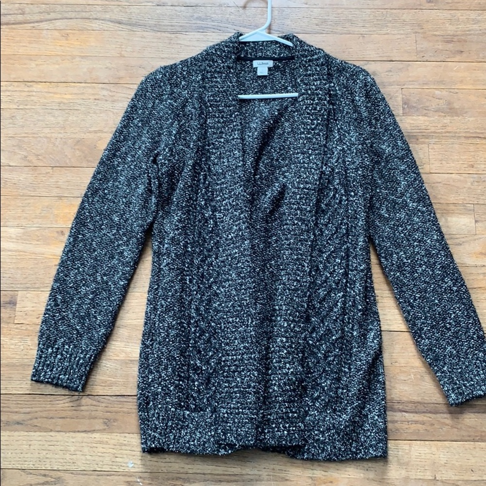 L.L bean cardigan